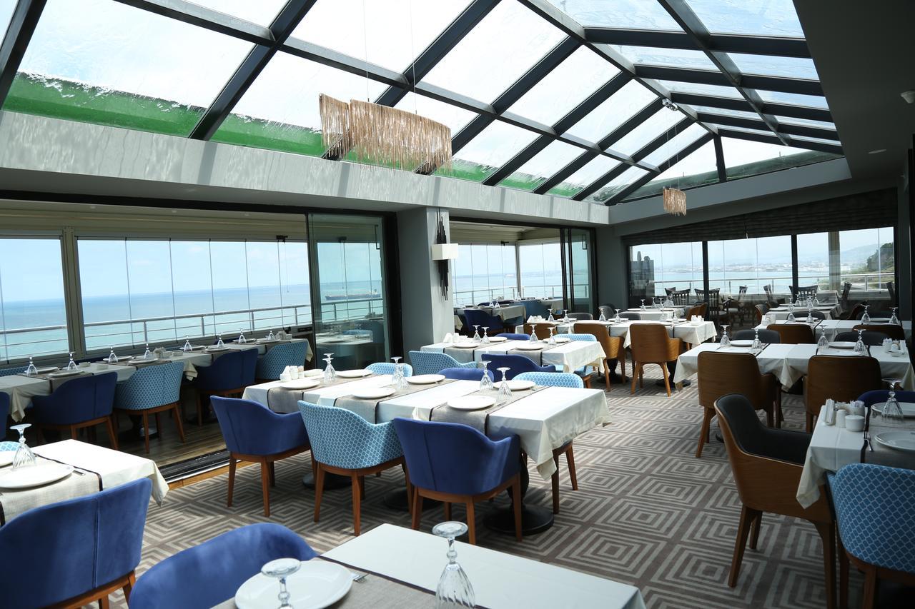 Panaroma Damla Otel ซัมซุน ภายนอก รูปภาพ