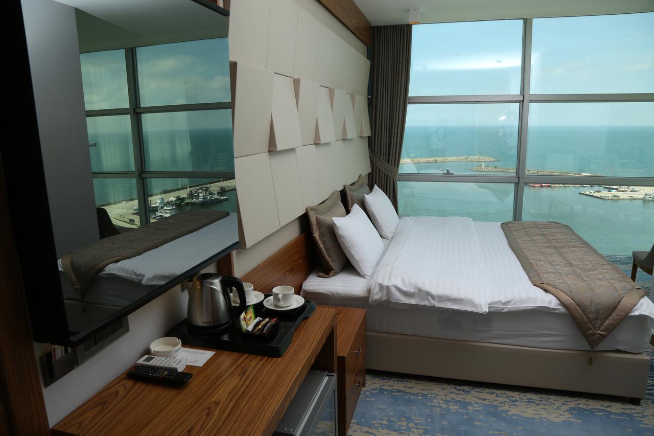 Panaroma Damla Otel ซัมซุน ภายนอก รูปภาพ