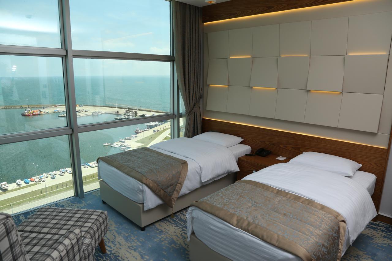 Panaroma Damla Otel ซัมซุน ภายนอก รูปภาพ