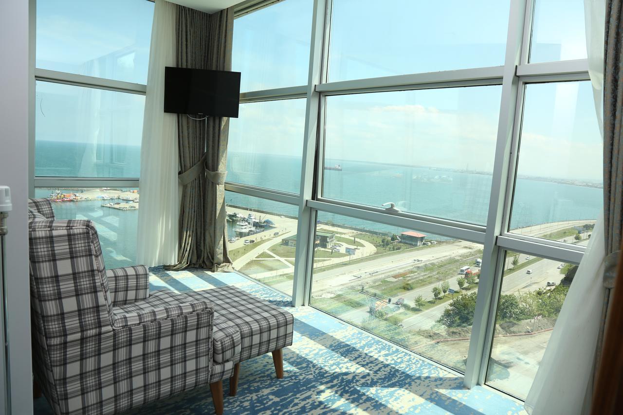 Panaroma Damla Otel ซัมซุน ภายนอก รูปภาพ