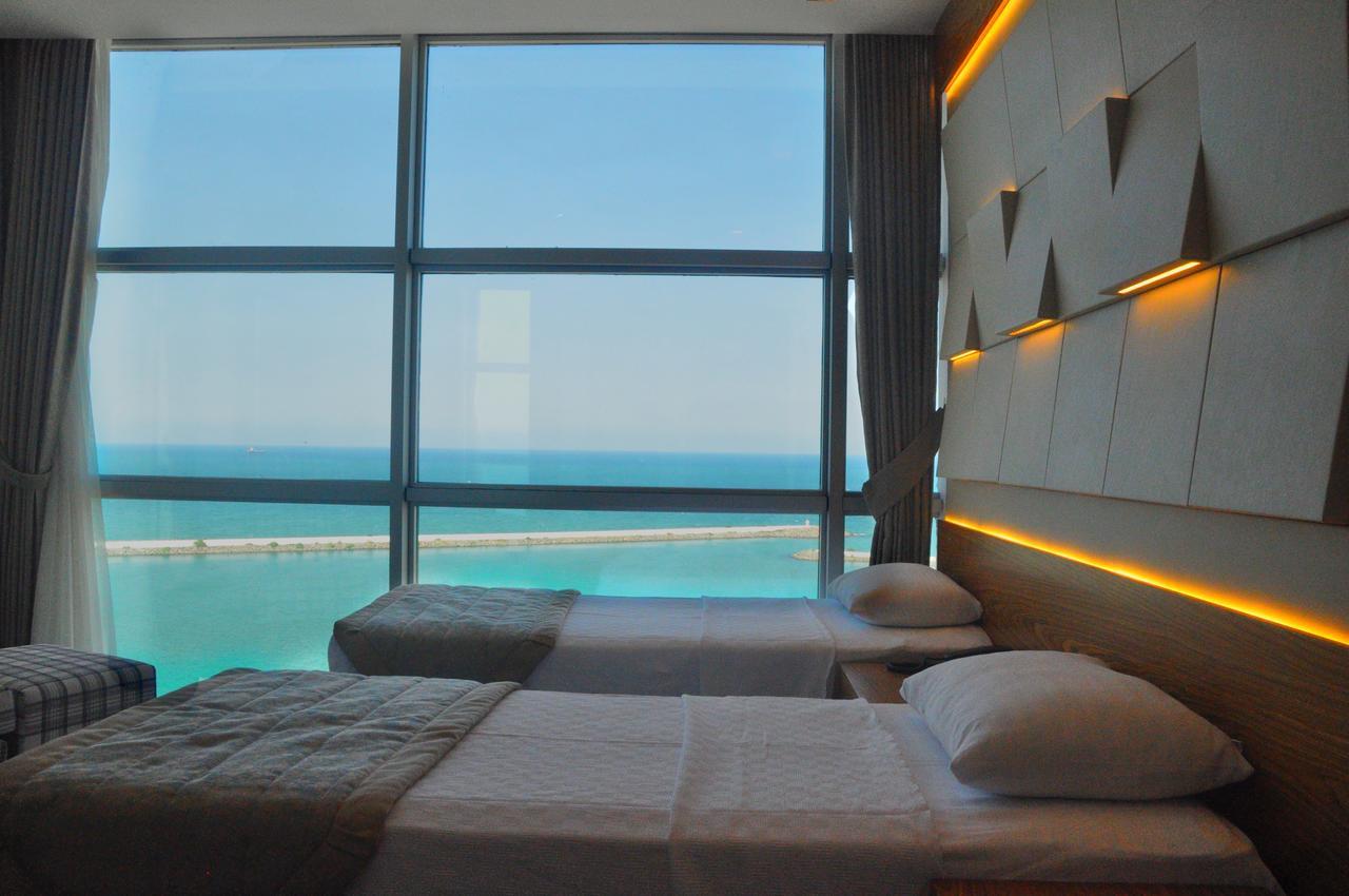 Panaroma Damla Otel ซัมซุน ภายนอก รูปภาพ