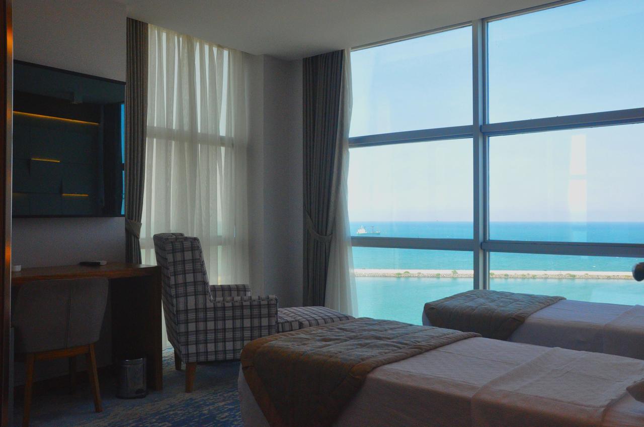 Panaroma Damla Otel ซัมซุน ภายนอก รูปภาพ
